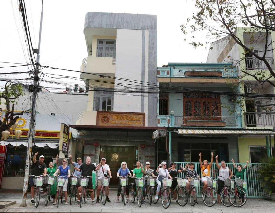 Kiman Old Town Hotel Hoi An Exterior photo