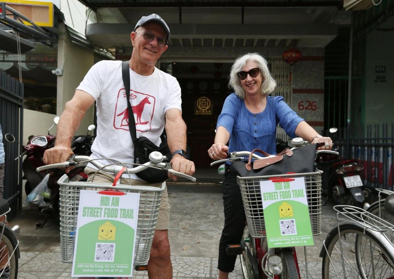 Kiman Old Town Hotel Hoi An Exterior photo