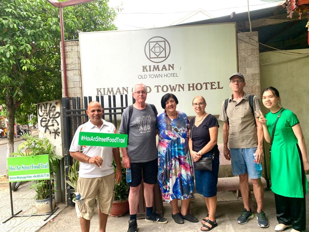 Kiman Old Town Hotel Hoi An Exterior photo
